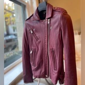 Women’s IRO Leather Jacket